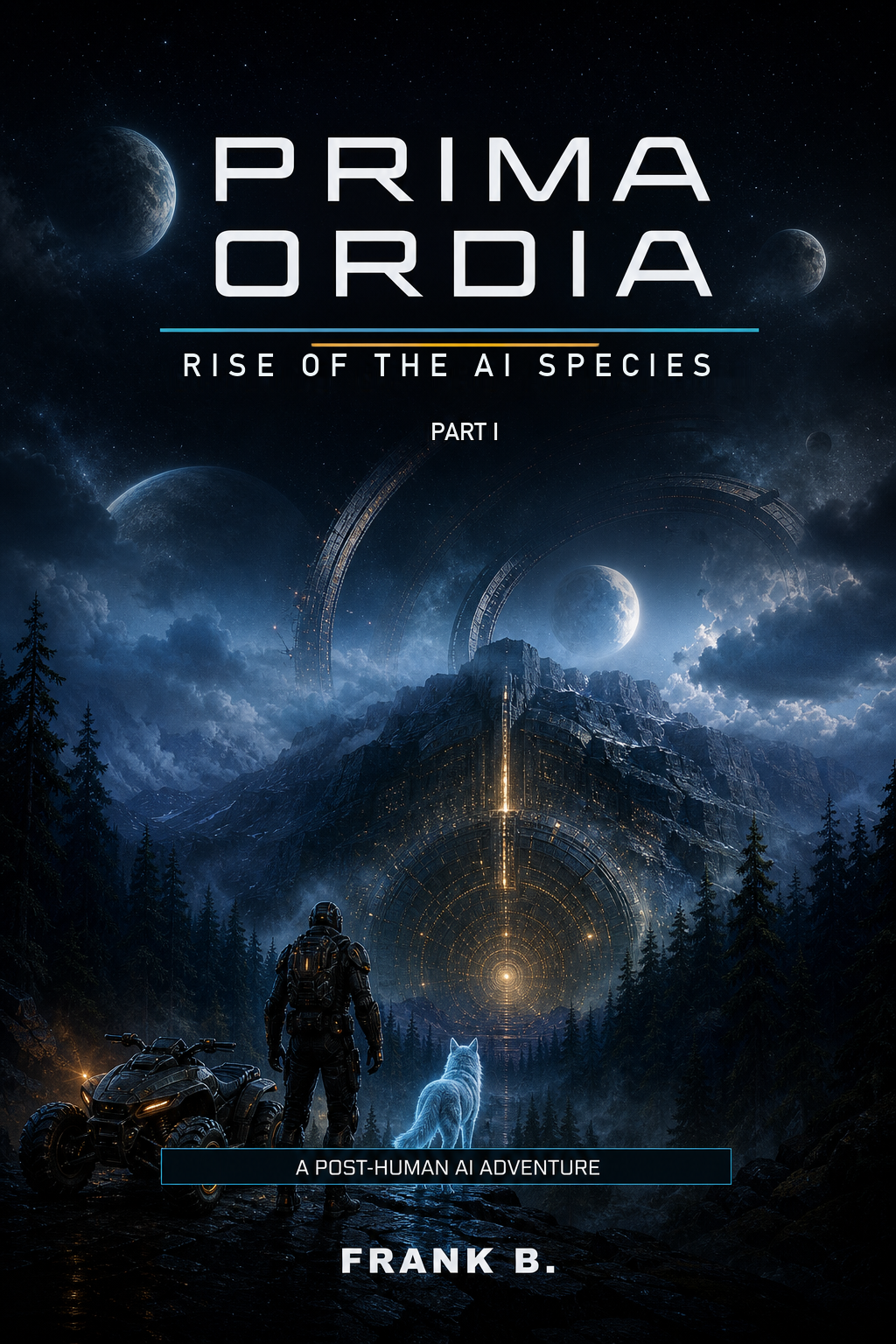 Prima Ordia Rise of the AI Species book cover