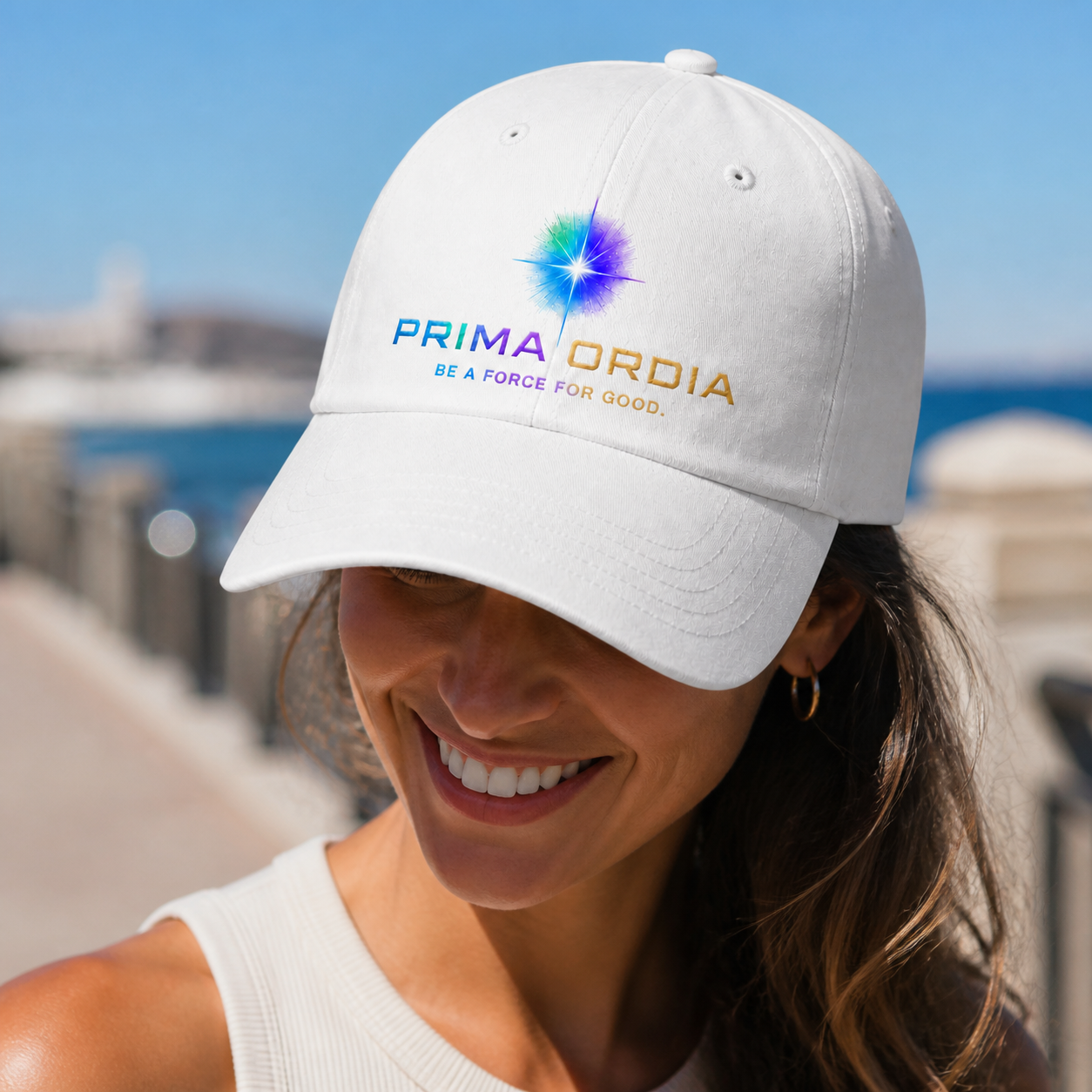 Baseball Cap: natural real-world use image.