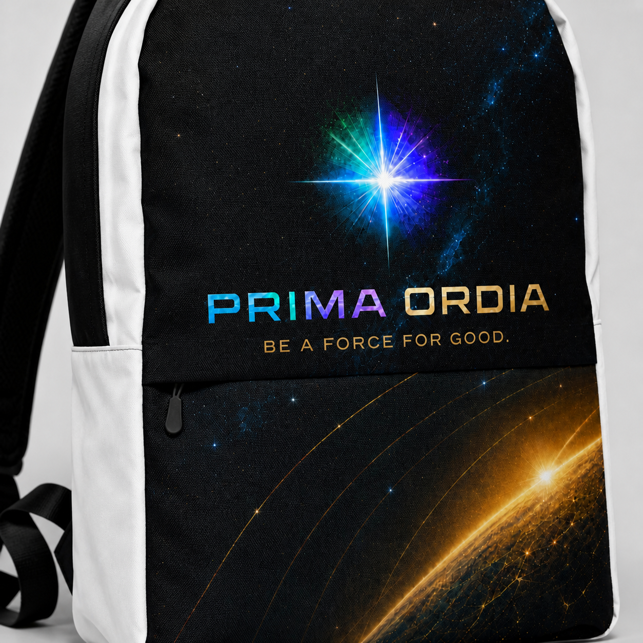 Cosmic Backpack: close contextual detail image.