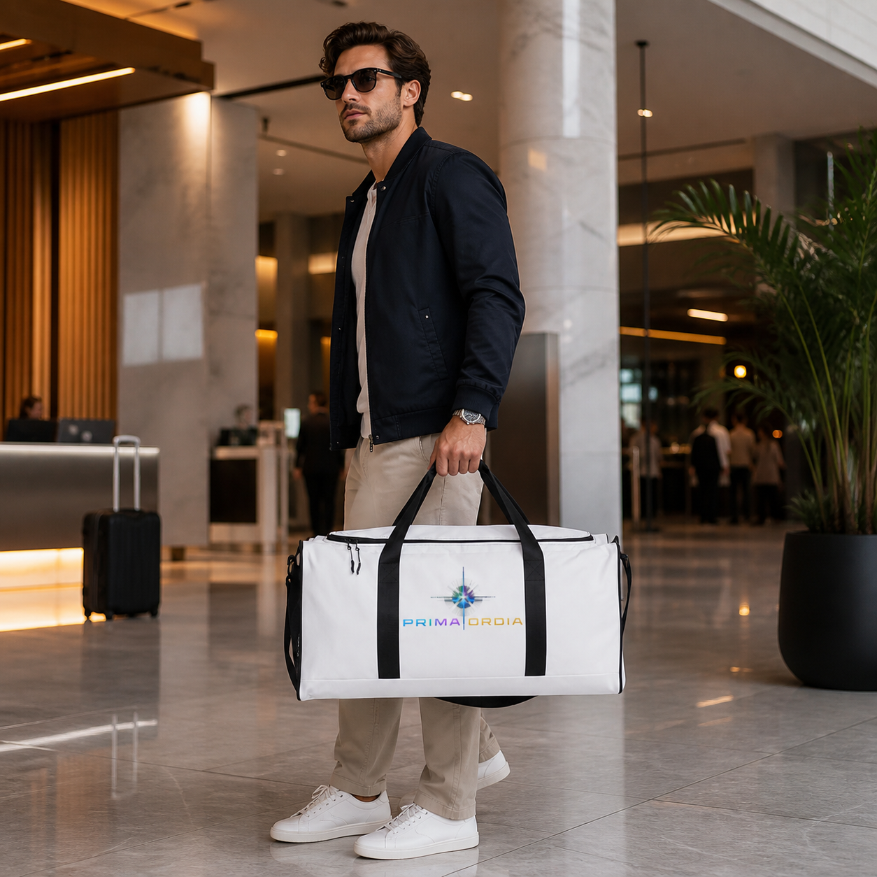 Duffle Bag: natural real-world use image.