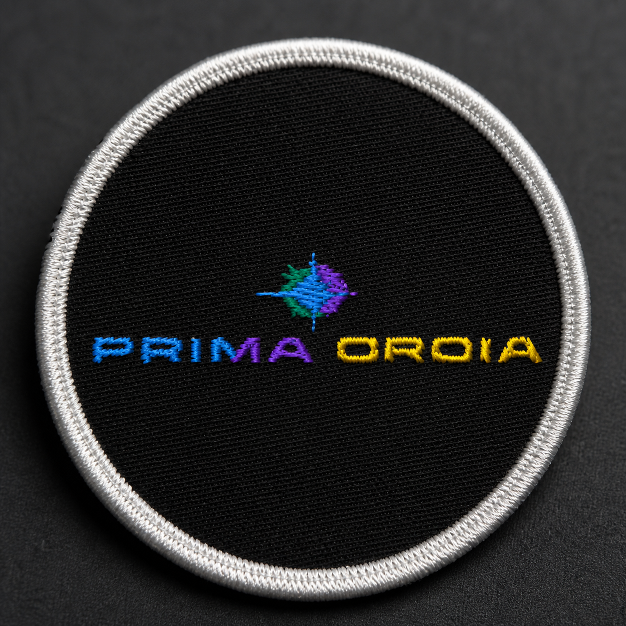 Embroidered Patch: close contextual detail image.