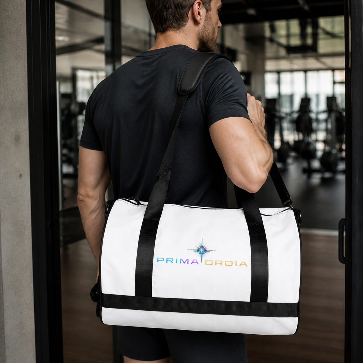 Gym Bag: natural real-world use image.