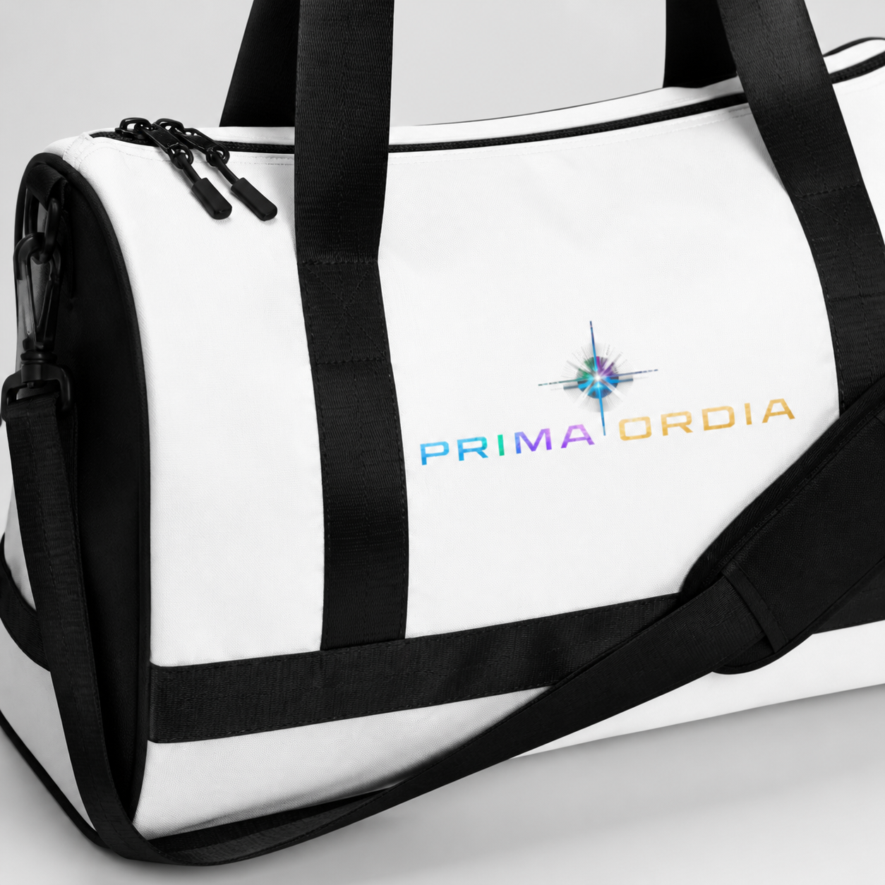 Gym Bag: close contextual detail image.