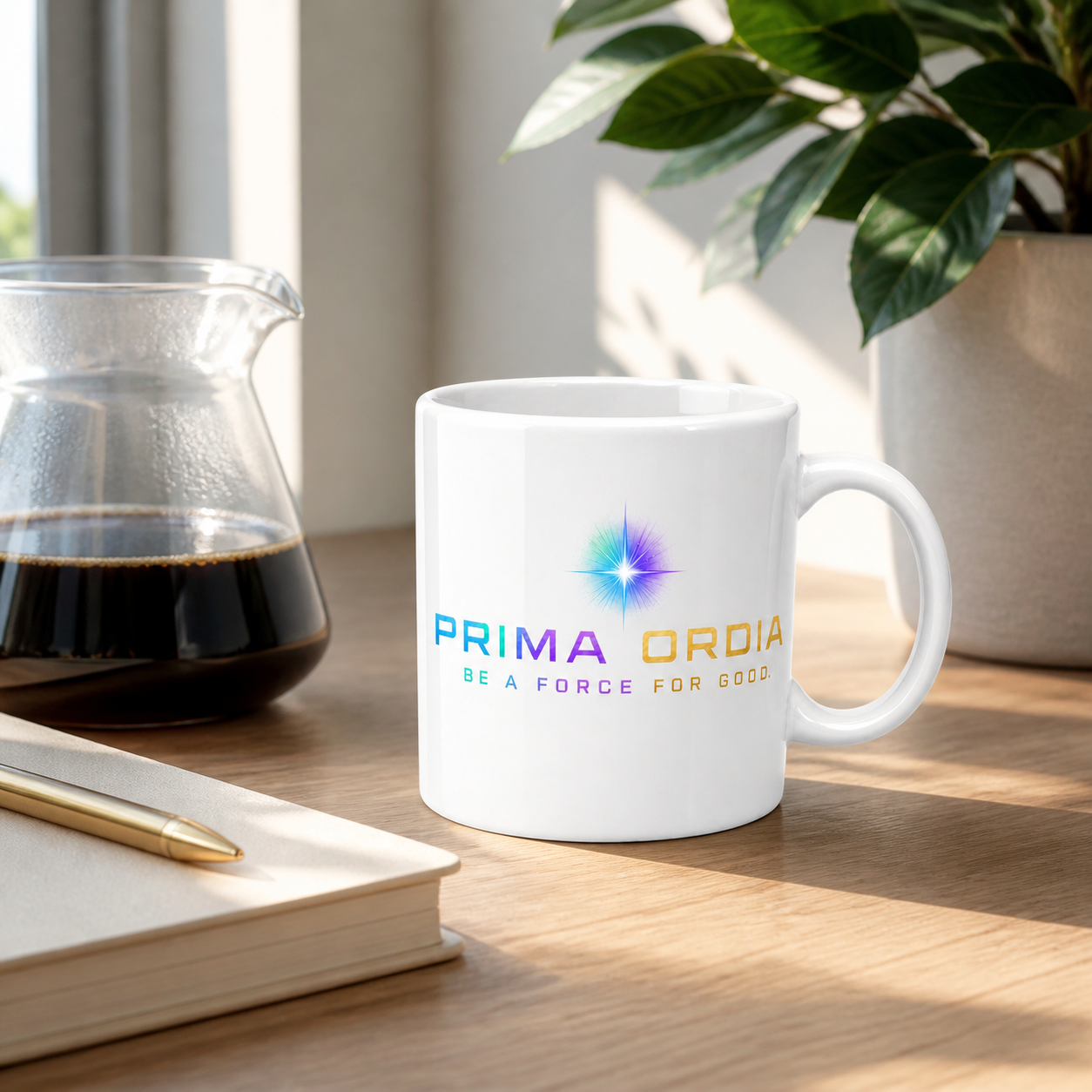 Mug: clean studio lifestyle image.
