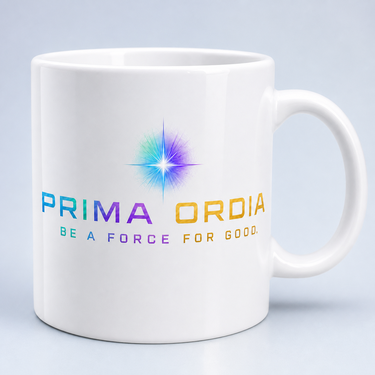 Mug: close contextual detail image.