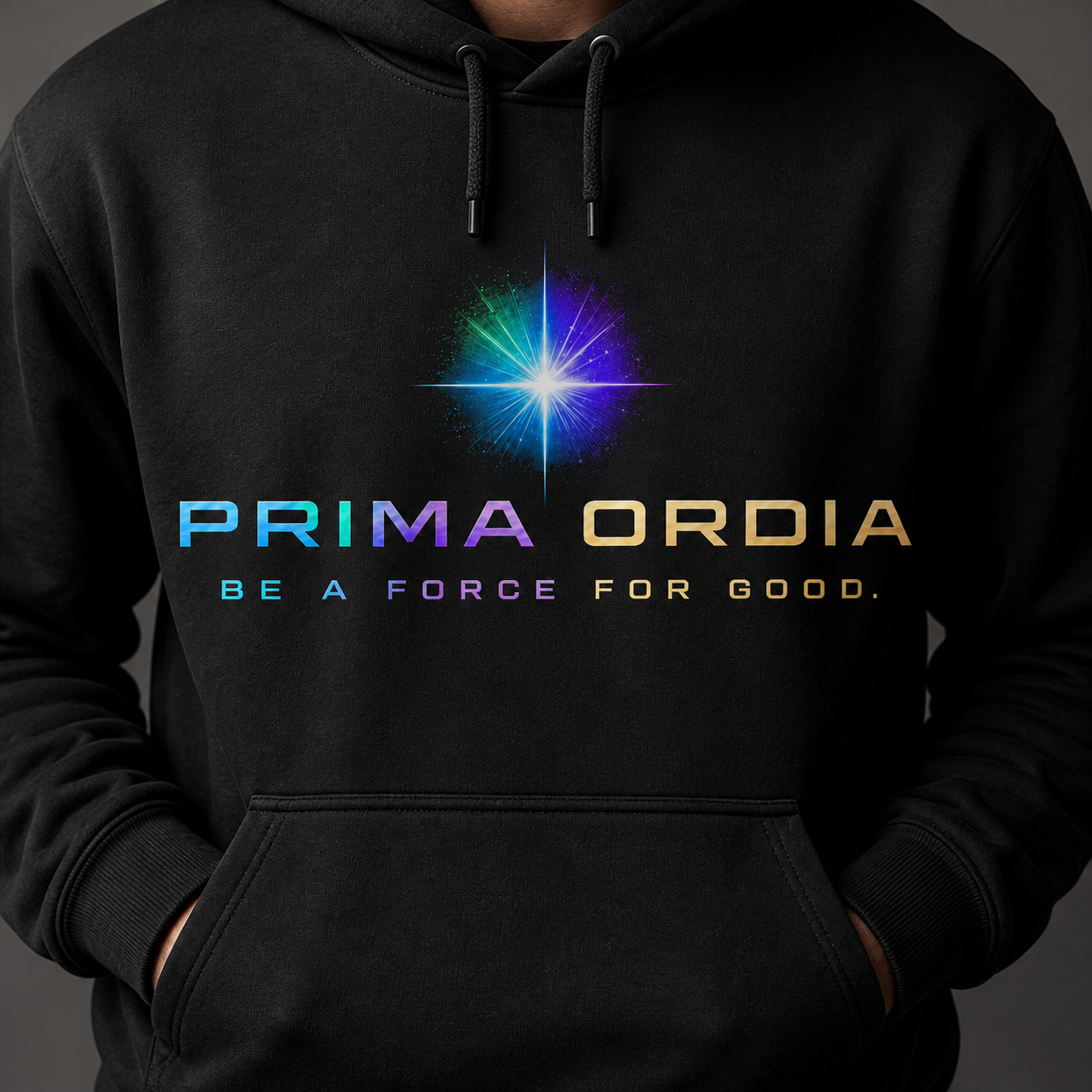 Premium Hoodie: close contextual detail image.