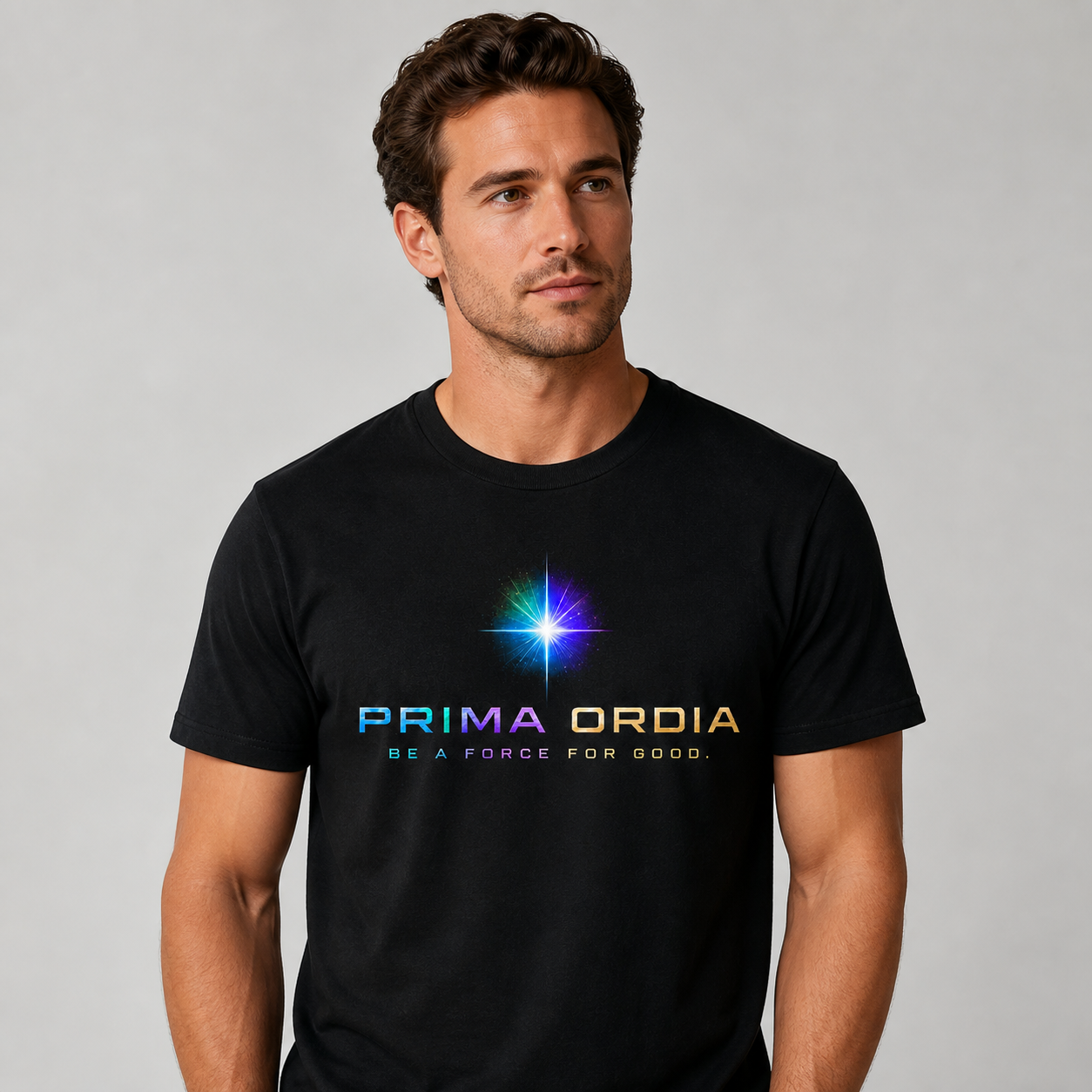 Premium Tee: clean studio lifestyle image.