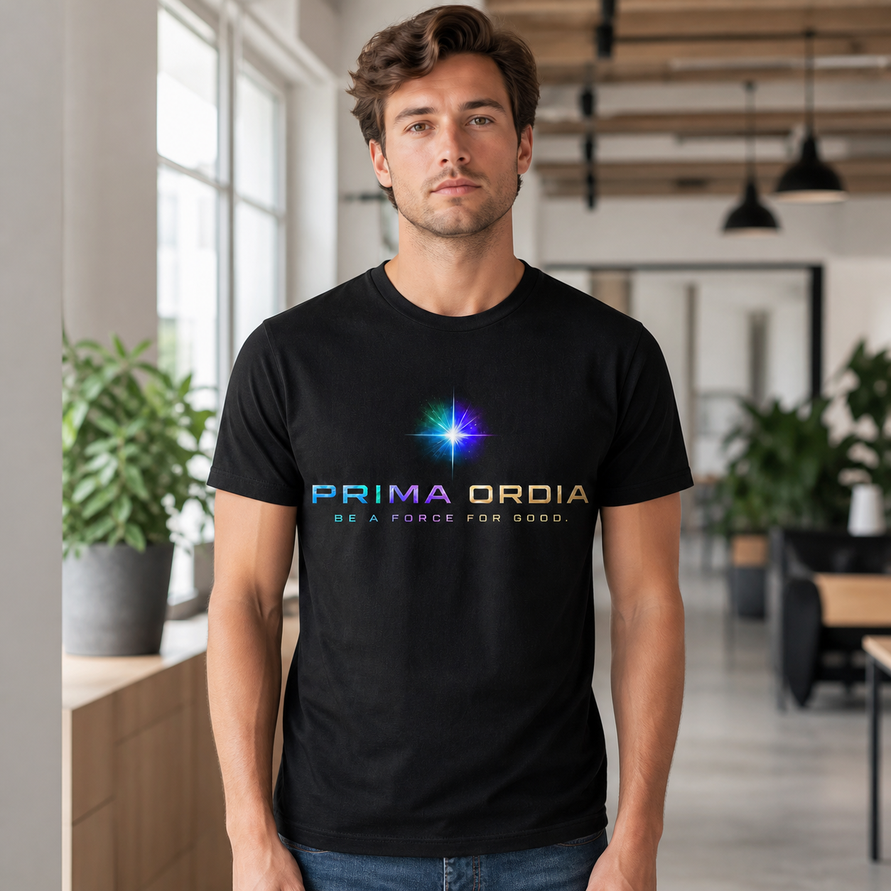 Premium Tee: natural real-world use image.