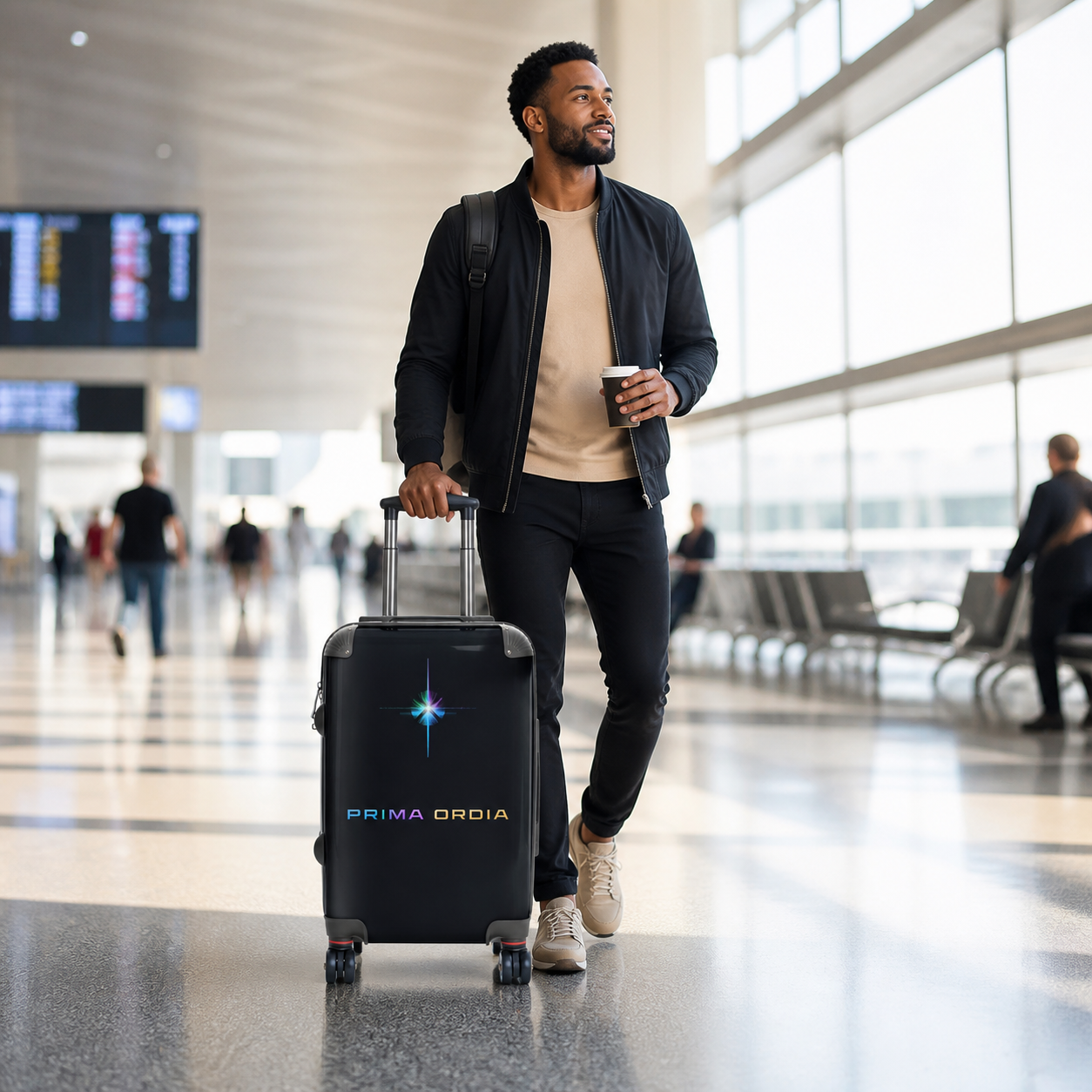 Suitcase: natural real-world use image.