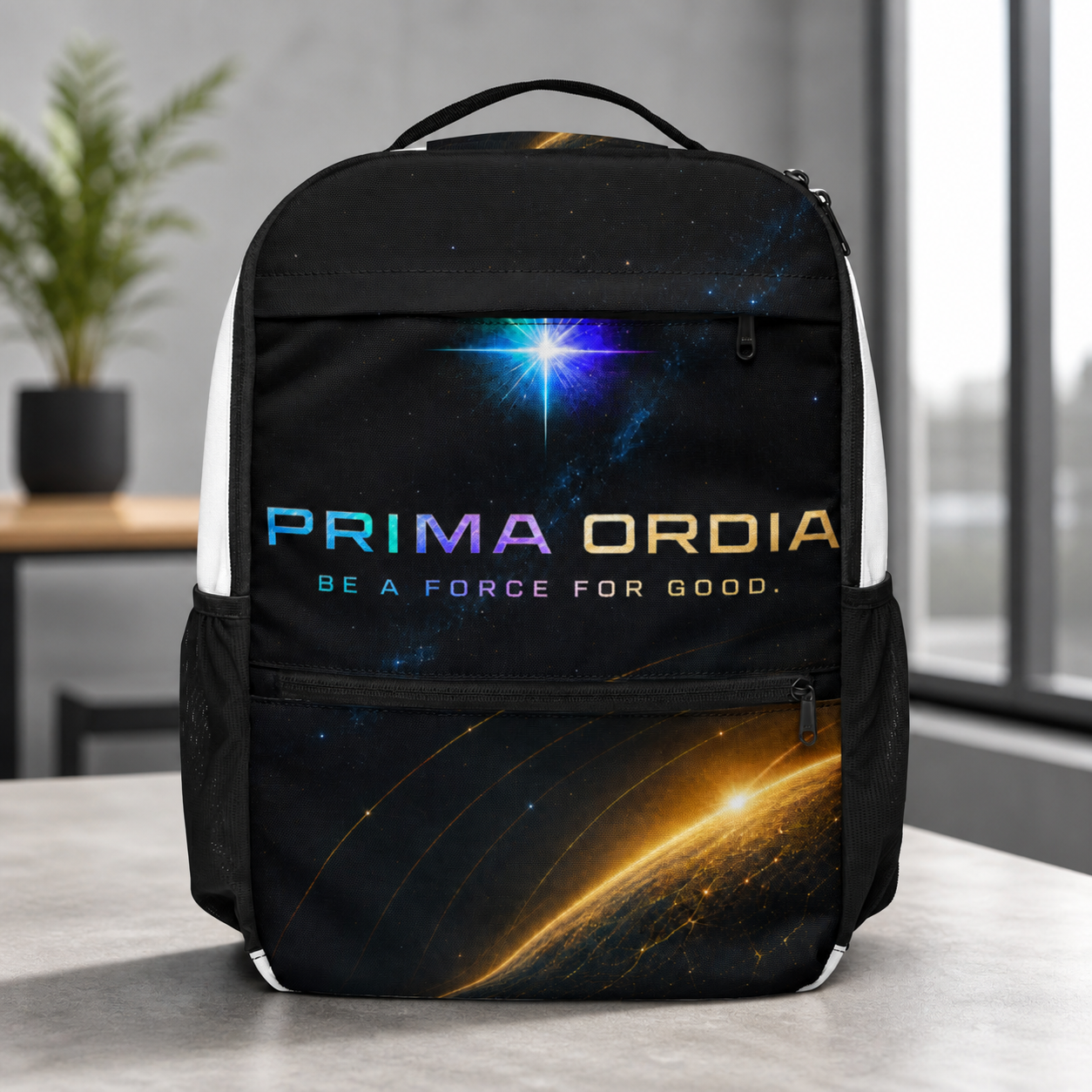 Utility Backpack: clean studio lifestyle image.