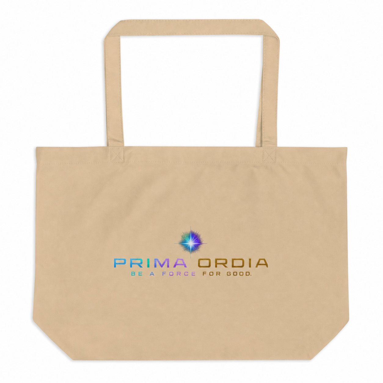 PRIMA ORDIA Large Organic Eco Tote